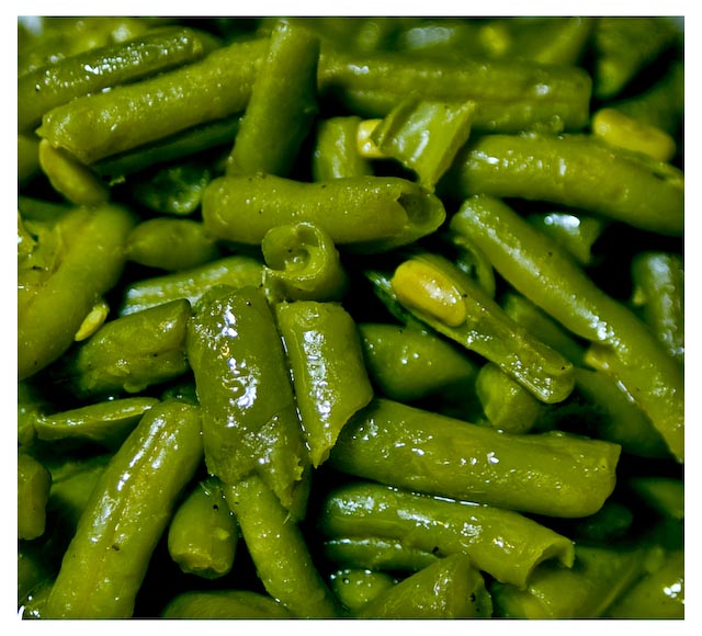 GREEN BEANS   Anyone