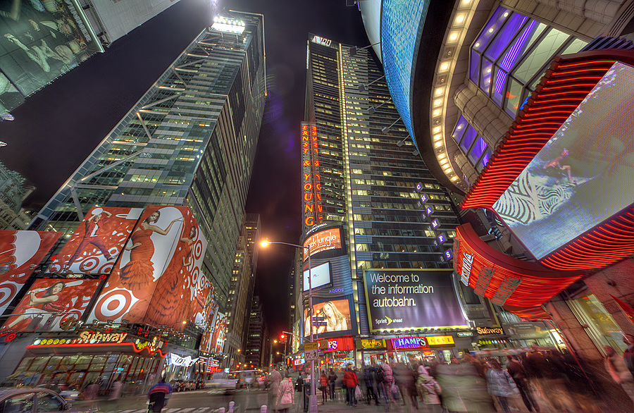 42nd street - New York, Manhattan