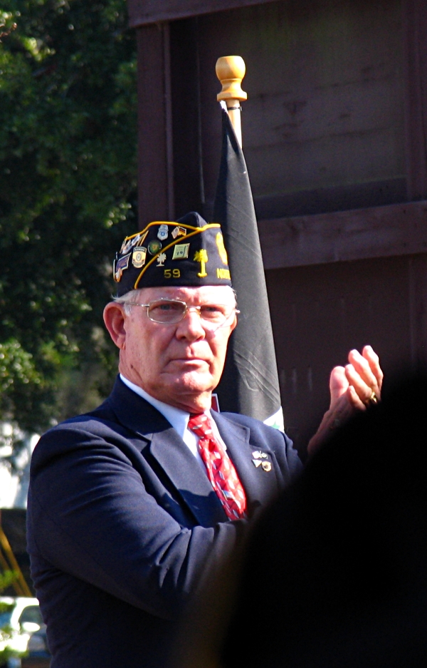 American Legion Officer