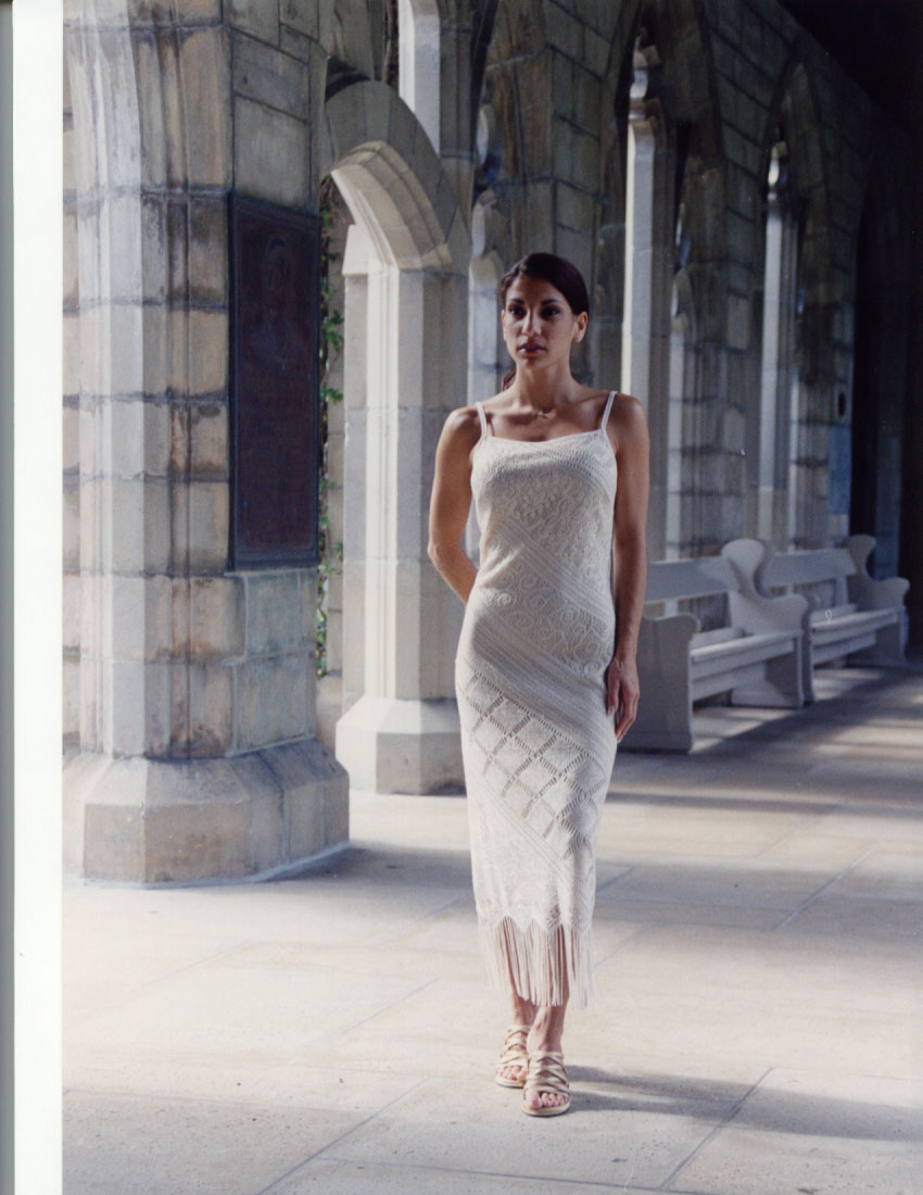 Danielle photographed at Bethesda by the Sea
