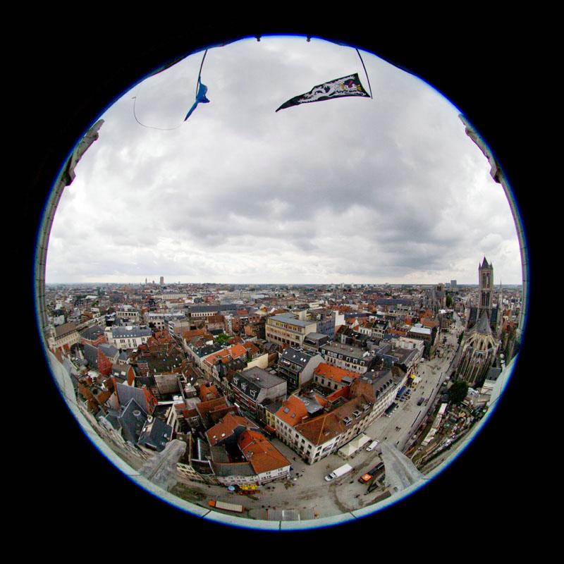 [2012.02.16] Once upon a tower in Gent
