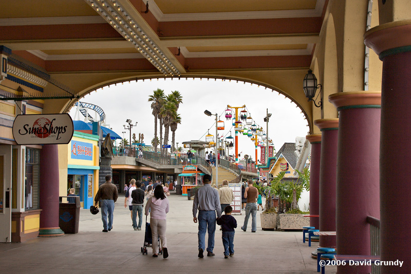 The Boardwalk at Santa Cruz