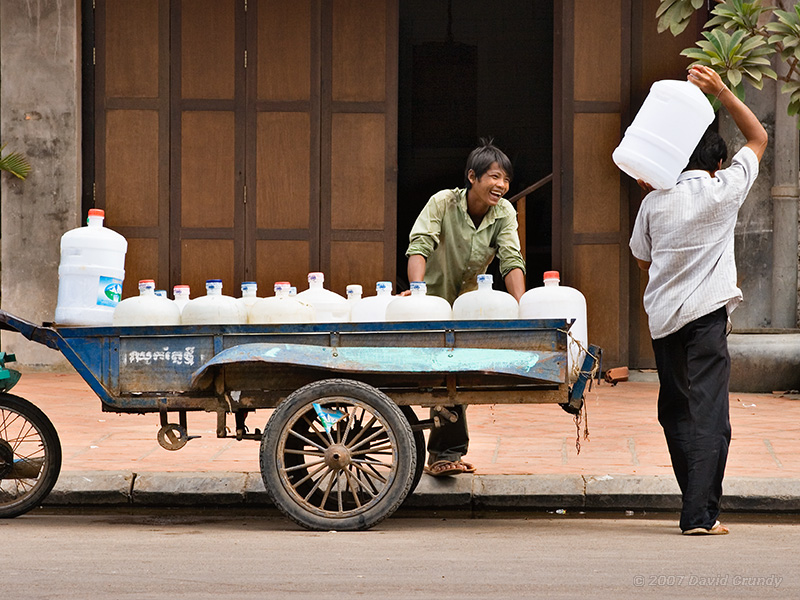 2007.05.15 Water delivery business