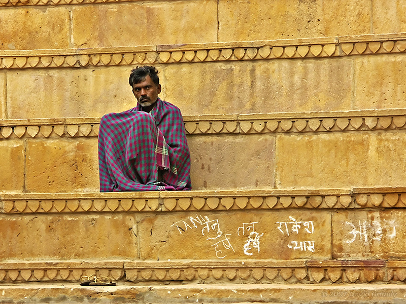 2007.06.06 A step up in Jaisalmer