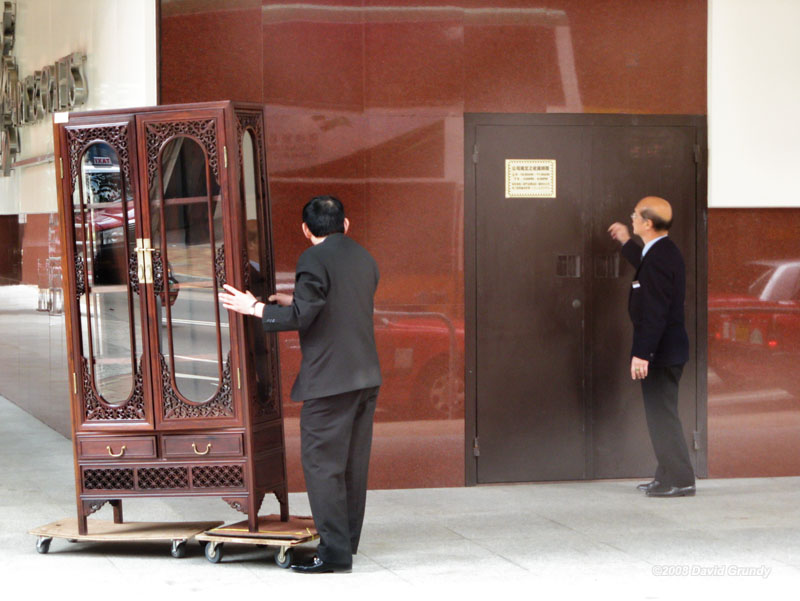 closed doors