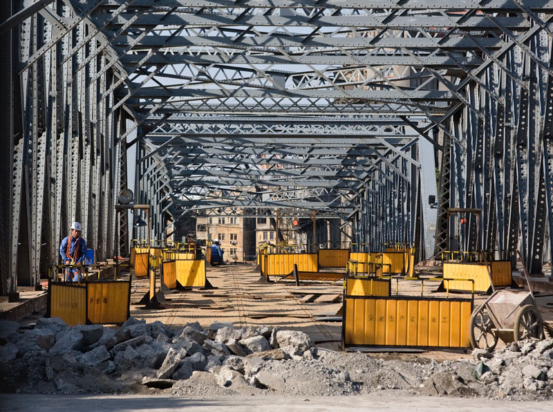 Bridge building