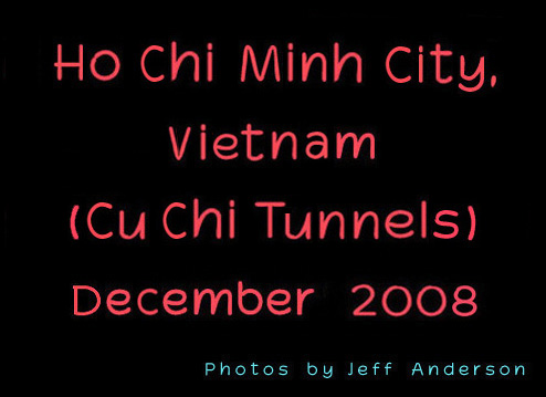 Cu Chi Tunnels cover page.