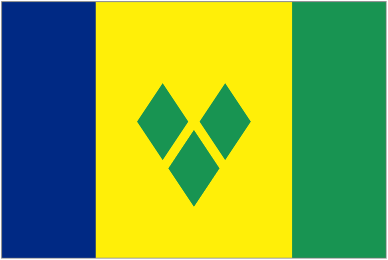 Flag of St. Vincent & the Grenadines