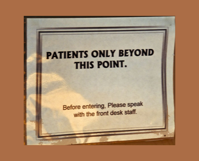 Do Not Enter