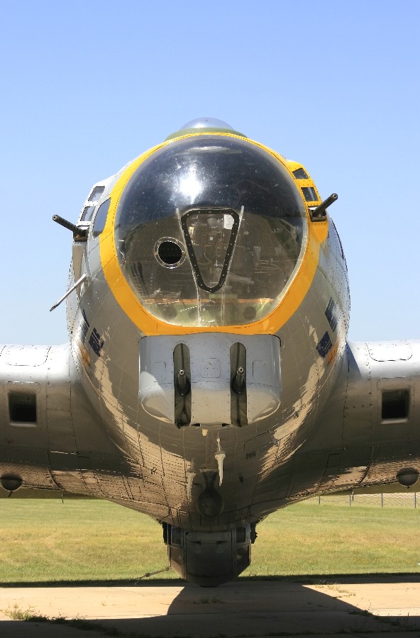 B-17 Nose section II