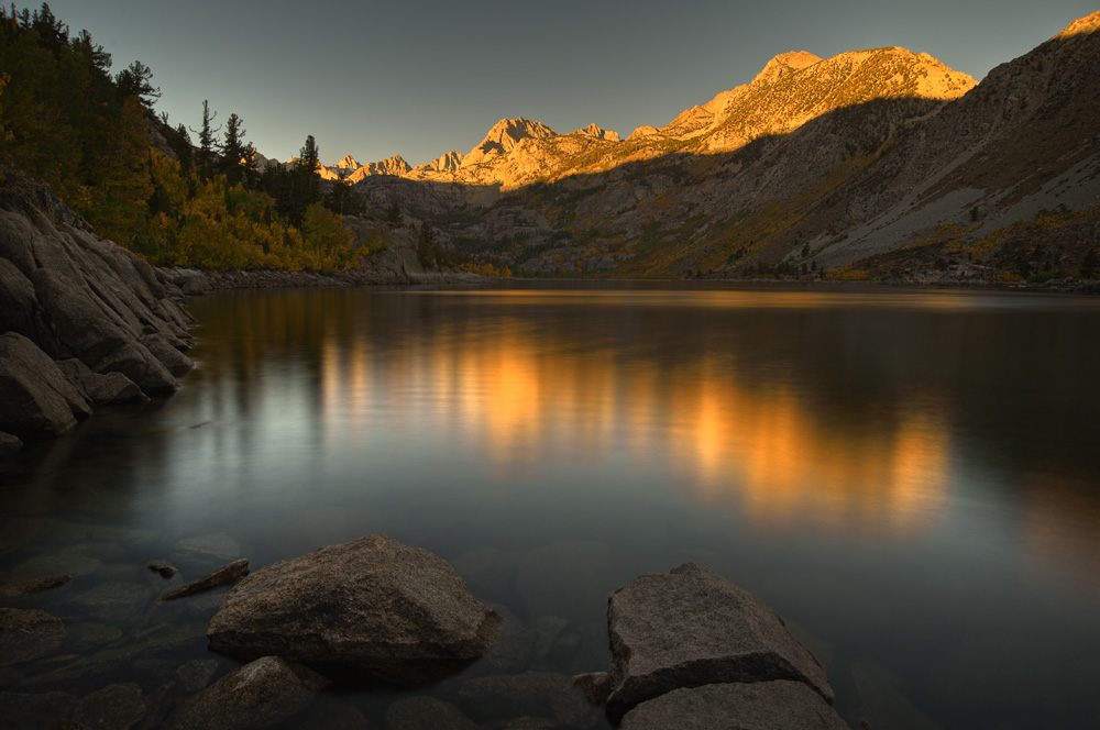 California, Kings Canyon, South Lake