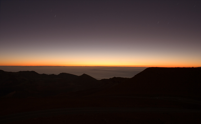  Maui - Sunrise Over Haleakala Volcano