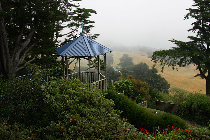 The gazebo