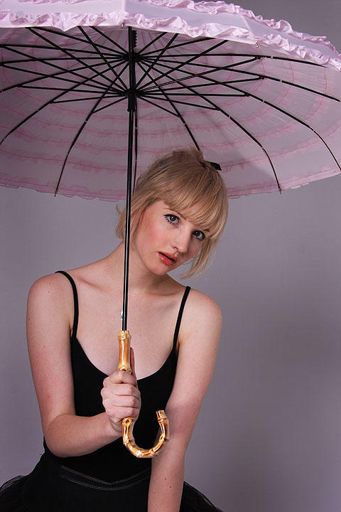 Pink parasol