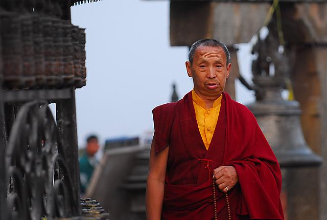 Momkey temple, Kathmandu, Nepal