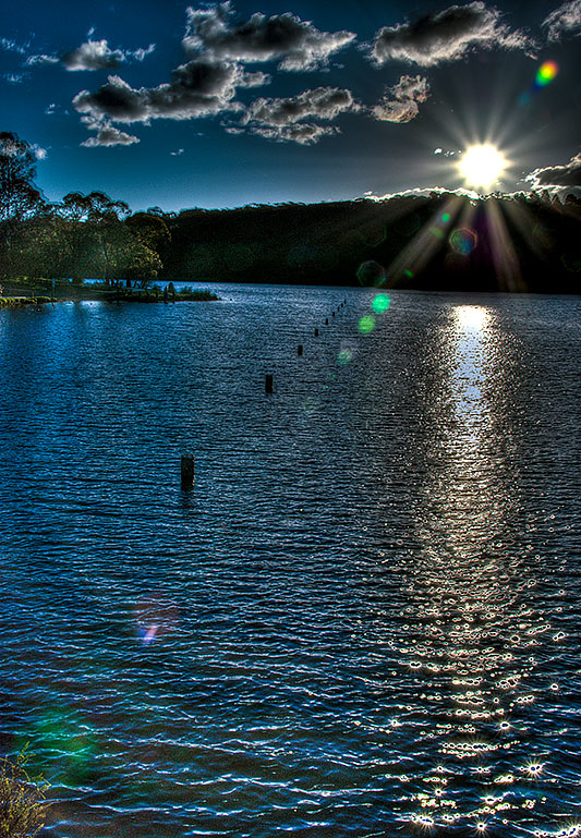 Wentworth Falls Lake Painterly wos.jpg