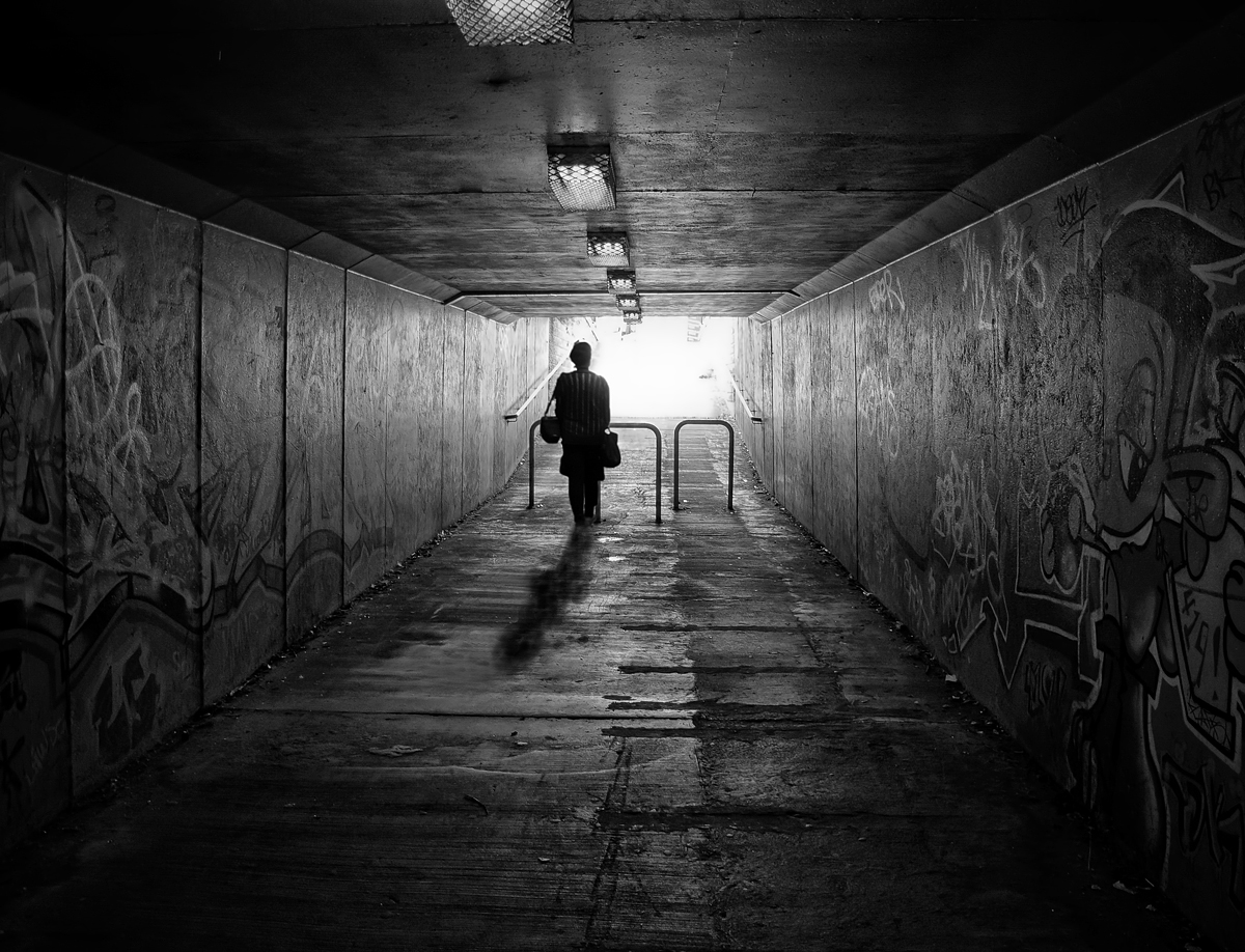 dark passage Bw.jpg