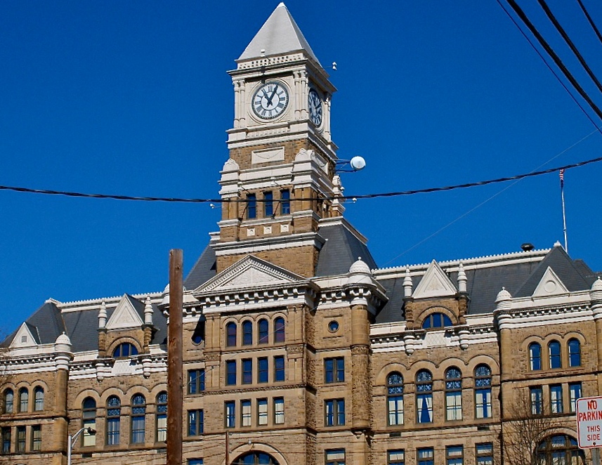 The Pottsville Courthouse