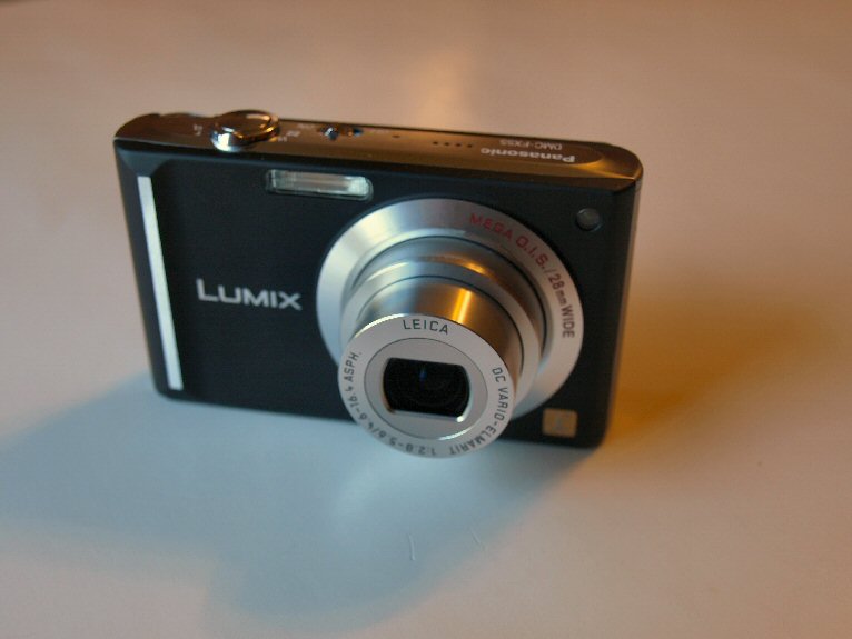 Panasonic Lumix DMC-FX55