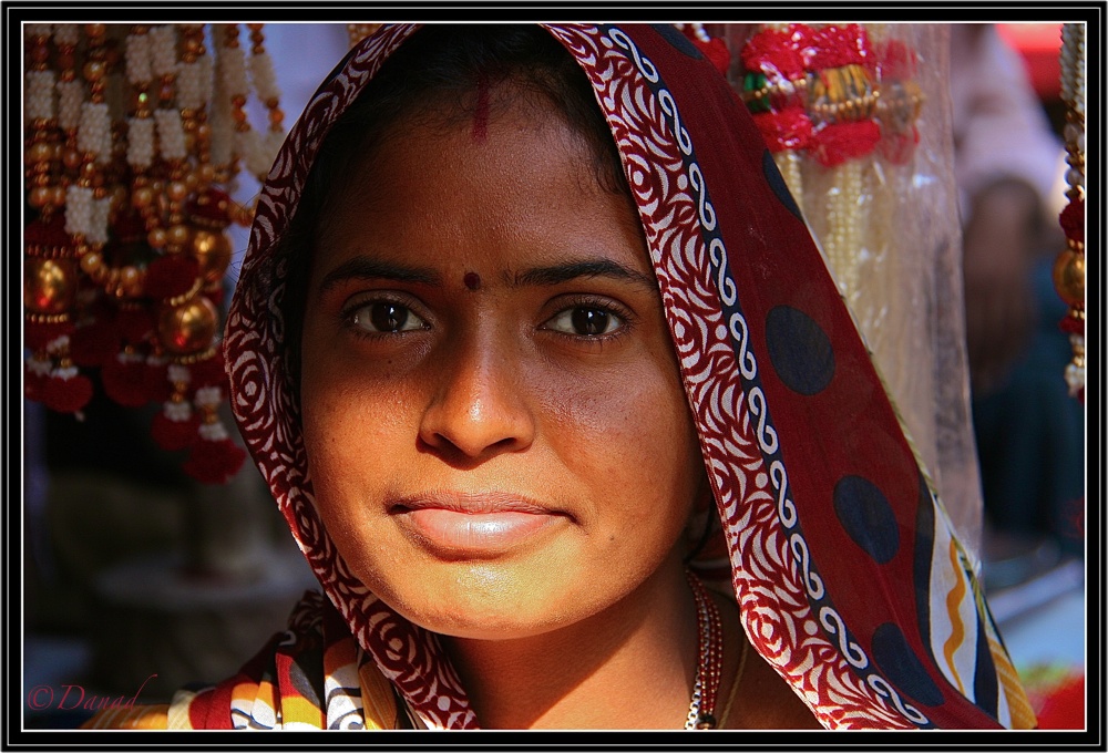In the Bazaar. Bundi.