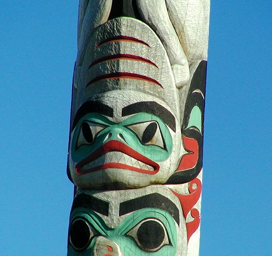 Tlingit Totem #4