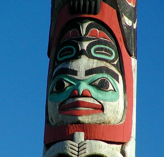 Tlingit Totem #5