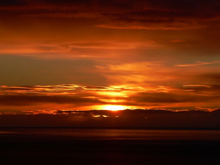 Anchorage Sunset #1