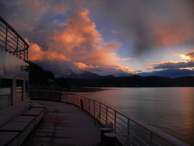 Juneau Sunrise #2