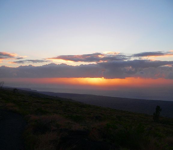 Volcano Sunrise #3