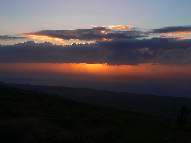 Volcano Sunrise #4