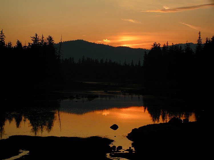 Blind Slough Sunset #2