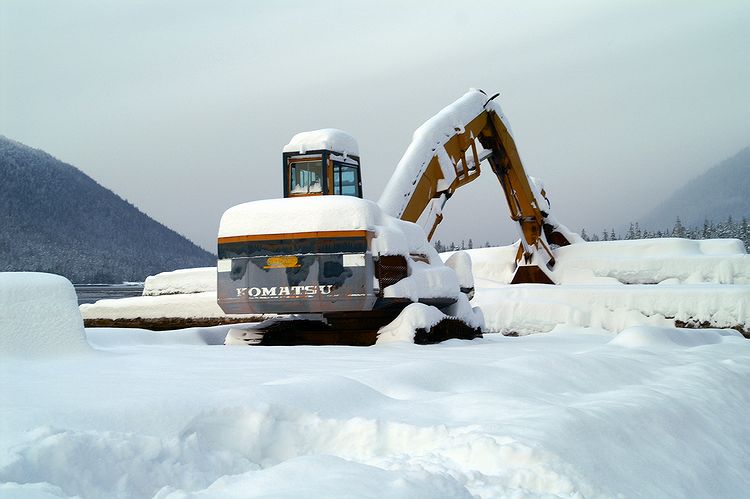 To Much Snow