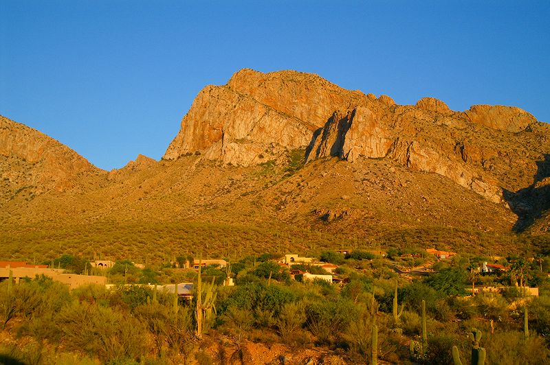 Catalina Mountains Last Light #1