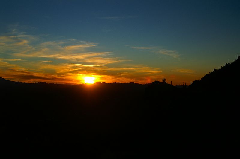 Gates Pass Sunset #2