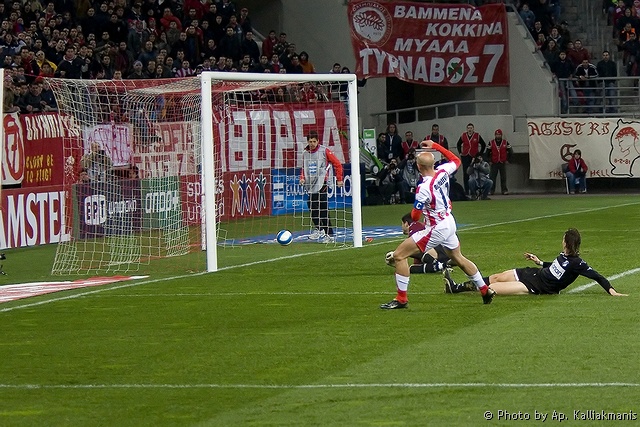 And Scores ... Olympiakos - OFH 1-0