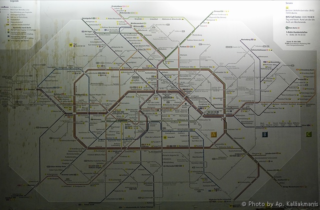 Berlin U - S Map