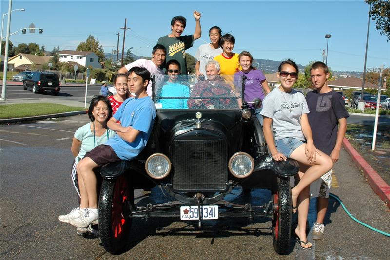 This car is older than all the kids ages...combined