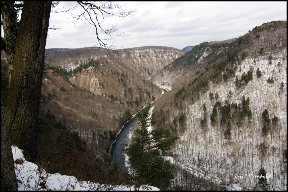 from Colton Point to Bear Run