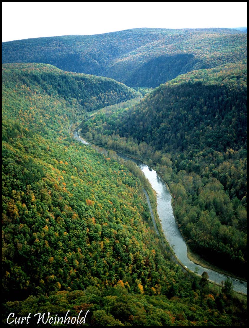 Pine Creek south of Tiadaghton