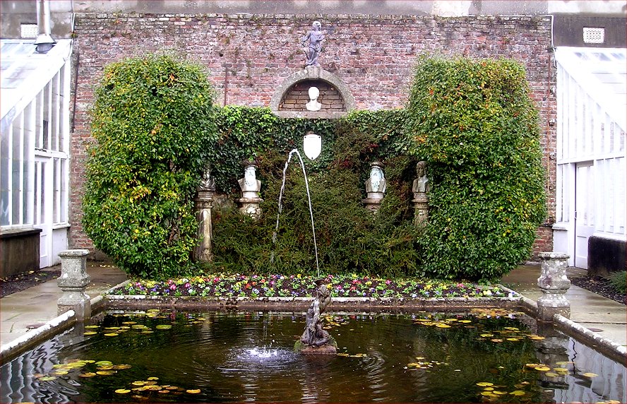 Powerscourt pond