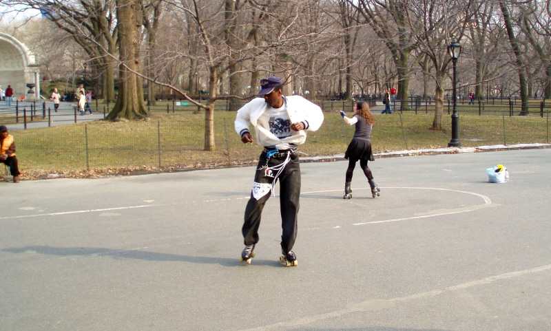 Dancing in Central Park