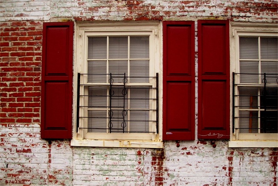 Old Philadelphia neighborhood