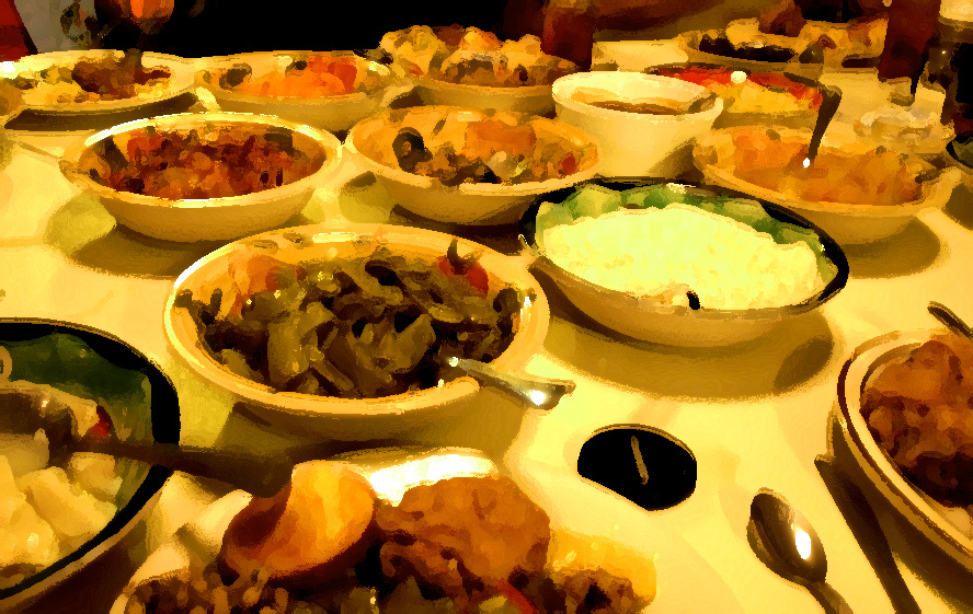 Lunch at Mrs. Wilkes