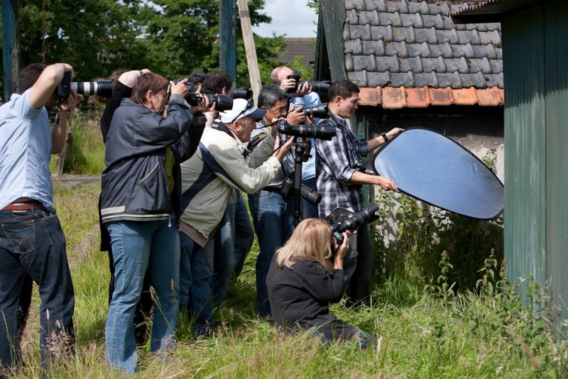 Behind the Scenes by Mauro