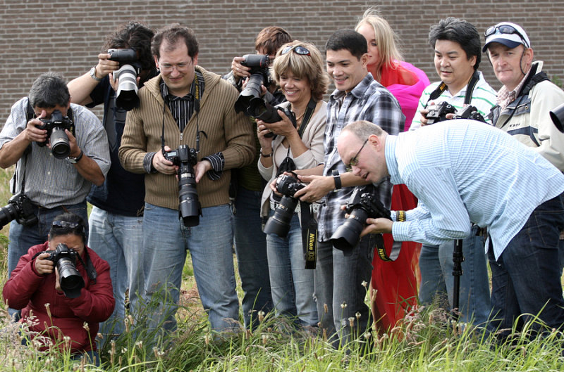 Behind the Scenes by Mauro