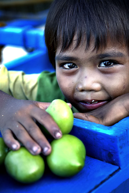 green mangoes