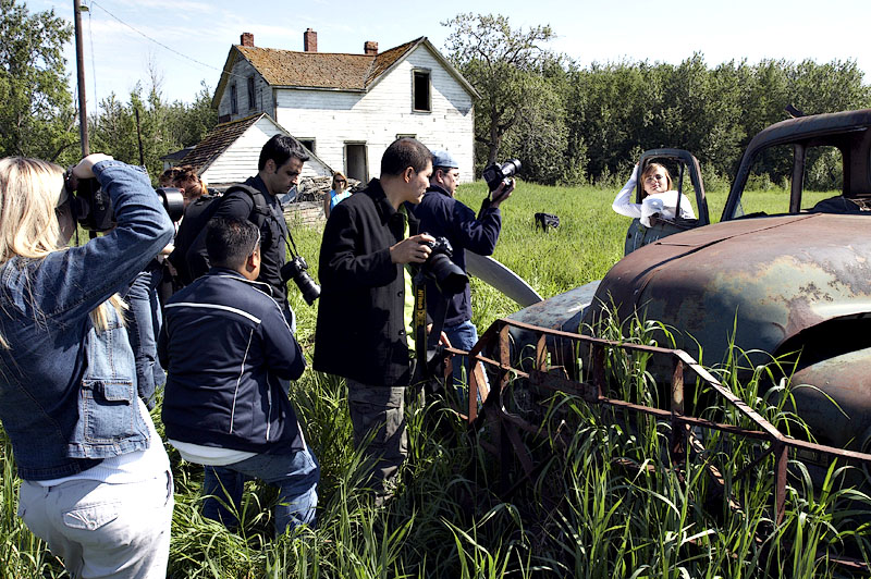 behind the scene 7