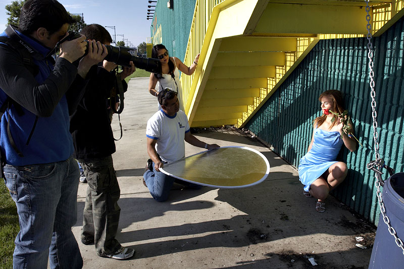 behind the scene 14