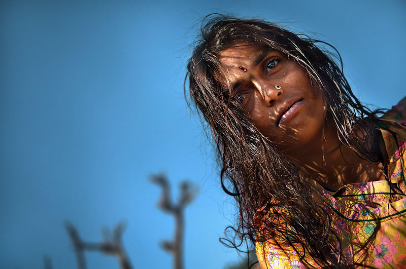 desert woman