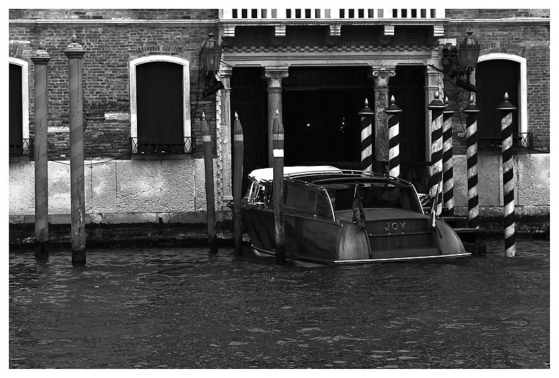 Venise Black & White